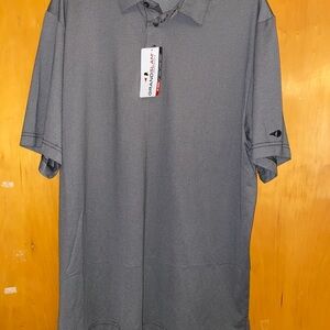 Grand Slam Men's Gray Polo Shirt
